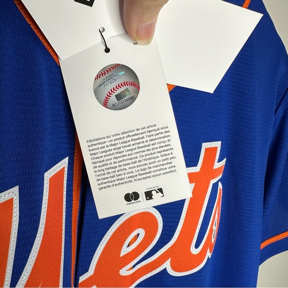 NWT METS Nike Sherzer Baseball Jersey - Picture 4 of 8